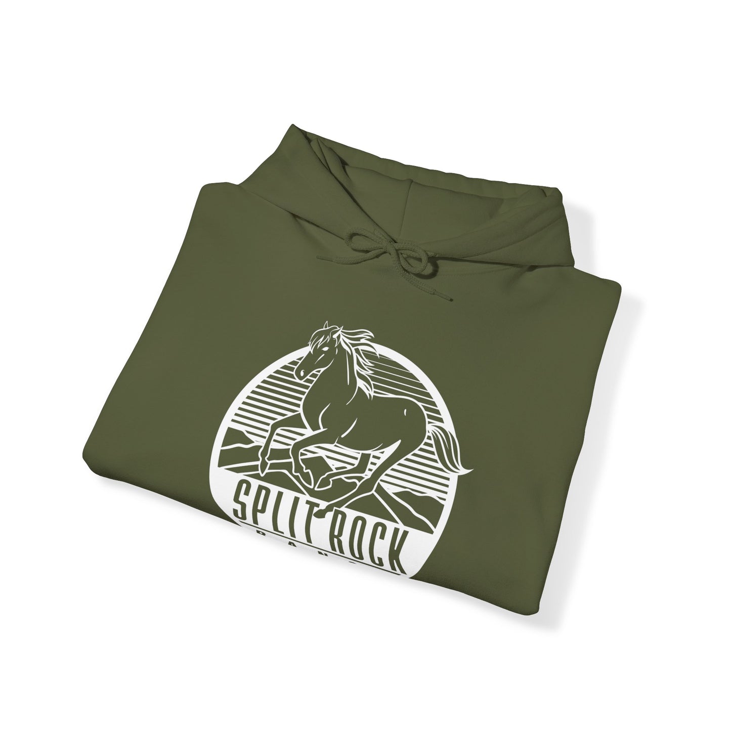 Split Rock Ranch Logo Hooded Sweatshirt