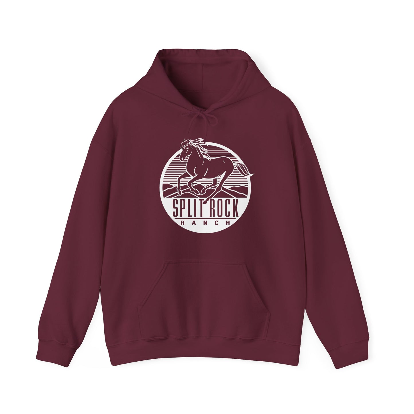 Split Rock Ranch Logo Hooded Sweatshirt