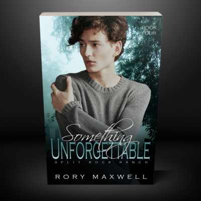 (Signed Paperback) Book 4 - Something Unforgettable: An MM Daddy Romance