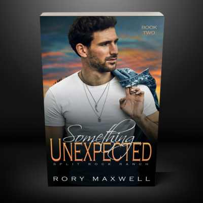 (Signed Paperback) Book 2 - Something Unexpected: An MMM Small-Town Romance