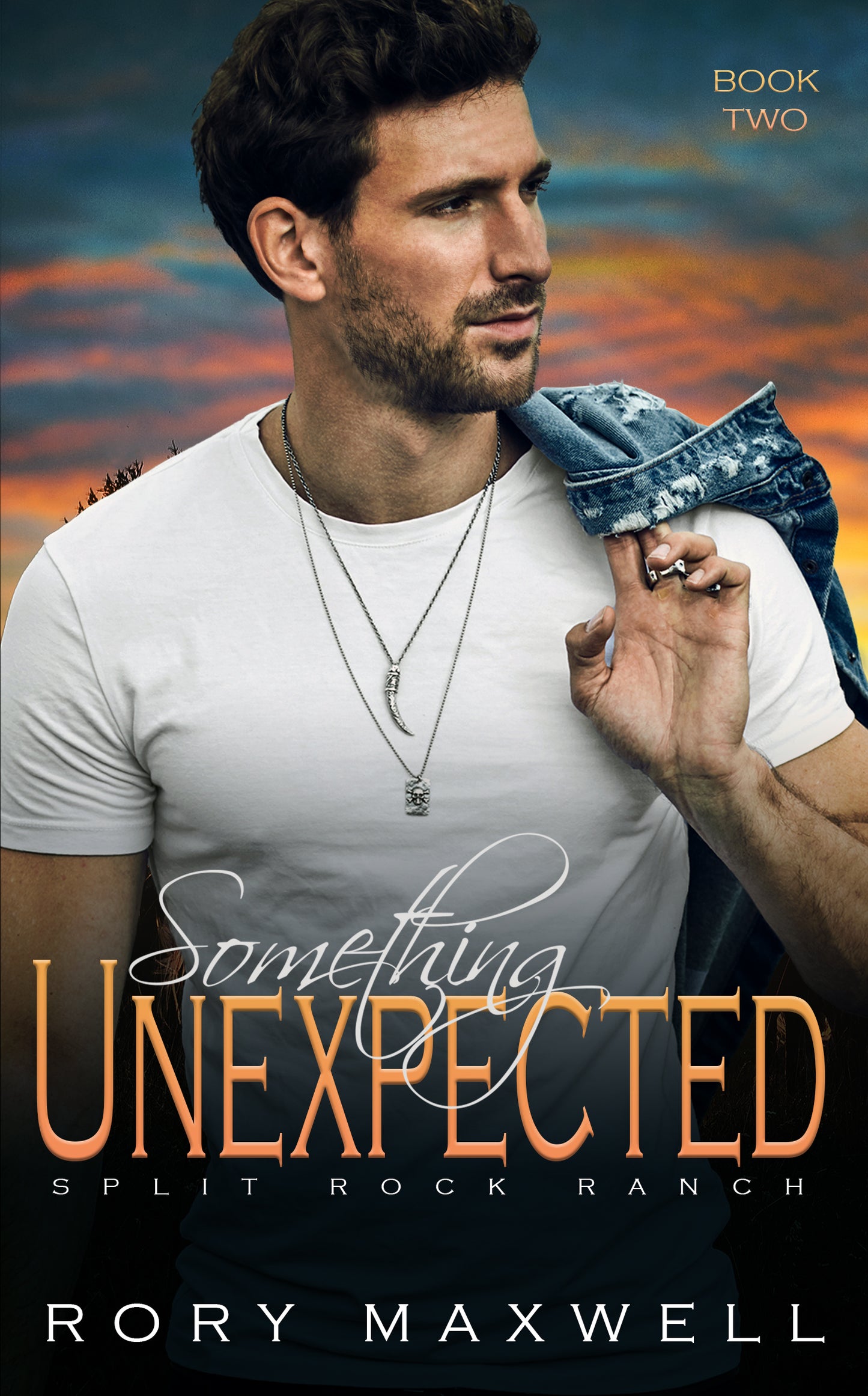 (Signed Paperback) Book 2 - Something Unexpected: An MMM Small-Town Romance